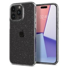 Spigen Spigen Liquid Crystal Glitter - ohišje za iPhone 15 Pro Max (prozorno)