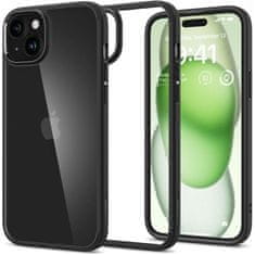 Spigen Spigen Ultra Hybrid - Ohišje za iPhone 15 Plus (mat črno)