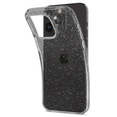 Spigen Spigen Liquid Crystal Glitter - ohišje za iPhone 15 Pro Max (prozorno)