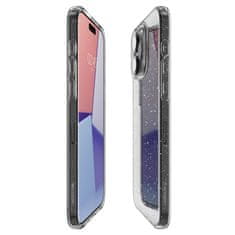 Spigen Spigen Liquid Crystal Glitter - ohišje za iPhone 15 Pro Max (prozorno)