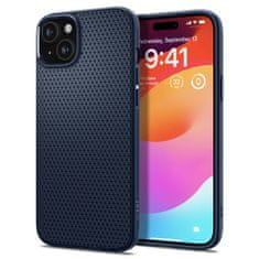 Spigen Spigen Liquid Air - Ohišje za iPhone 15 (mornarsko modro)