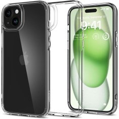 Spigen Spigen Ultra Hybrid - Etui do iPhone 15 Plus (Przezroczysty)