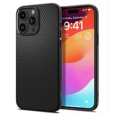 Spigen Spigen Liquid Air - Ohišje za iPhone 15 Pro (mat črno)