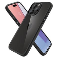 Spigen Spigen Ultra Hybrid - Ohišje za iPhone 15 Pro (mat črno)