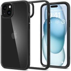 Spigen Spigen Ultra Hybrid - Ohišje za iPhone 15 (mat črno)