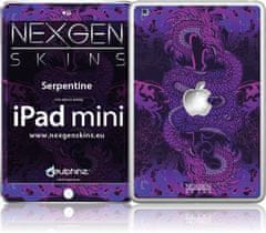 Inny Nexgen Skins - Komplet kožic za iPad mini s 3D učinkom (Serpentine 3D)