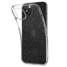 Spigen Spigen Liquid Crystal Glitter - ohišje za iPhone 15 (prozorno)