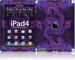 Inny Nexgen Skins - Komplet kožic za iPad 2/3/4 s 3D učinkom (Serpentine 3D)