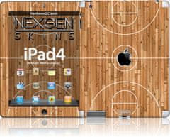 Inny Nexgen Skins - Komplet kožic za iPad 2/3/4 s 3D učinkom (Hardwood Classic 3D)