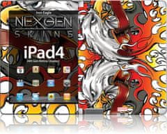 Inny Nexgen Skins - Komplet kožic za iPad 2/3/4 s 3D učinkom (Iron Eagle 3D)