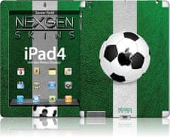 Inny Nexgen Skins - Komplet kožic za iPad 2/3/4 s 3D učinkom (Nogometno igrišče 3D)