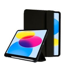 NEW Crong FlexFolio - Ohišje za iPad 10,9" (2022) z Apple Pencil (črno)