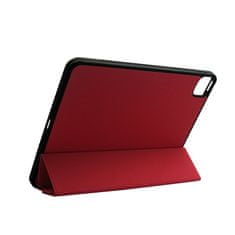 NEW Crong FlexFolio - Ohišje za iPad Pro 11" (2022-2021) / iPad Air 10,9" (5.-4. generacija) z Apple Pencil (rdeče)