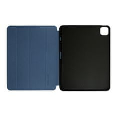 NEW Crong FlexFolio - Ohišje za iPad Pro 11" (2022-2021) / iPad Air 10,9" (5.-4. generacija) z Apple Pencil (modro)