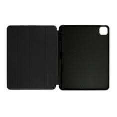 NEW Crong FlexFolio - Ohišje za iPad Pro 11" (2022-2021) / iPad Air 10,9" (5.-4. generacija) z Apple Pencil (črno)