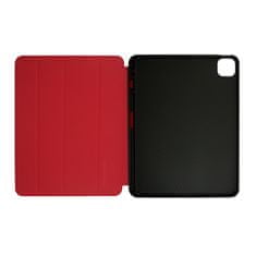 NEW Crong FlexFolio - Ohišje za iPad Pro 11" (2022-2021) / iPad Air 10,9" (5.-4. generacija) z Apple Pencil (rdeče)