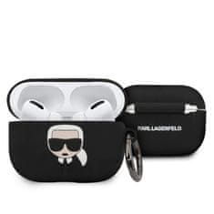 Karl Lagerfeld Karl Lagerfeld - Ohišje za Apple Airpods Pro (črno)