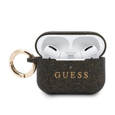 Guess Silikonsko ohišje Guess - Ohišje za AirPods Pro (črno)