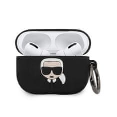 Karl Lagerfeld Karl Lagerfeld - Ohišje za Apple Airpods Pro (črno)