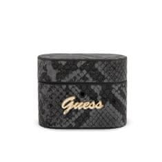 Guess Guess Python Collection - etui za Airpods Pro (črn)