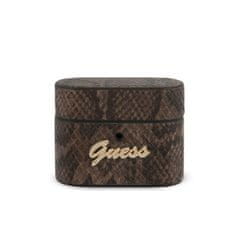 Guess Guess Python Collection - etui za Airpods Pro (rjav)