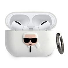 Karl Lagerfeld Karl Lagerfeld - Ovitek za Apple Airpods Pro (bel)