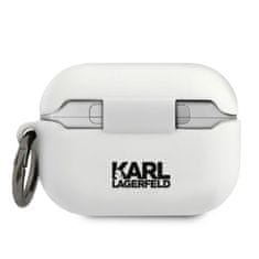 Karl Lagerfeld Karl Lagerfeld - Ovitek za Apple Airpods Pro (bel)