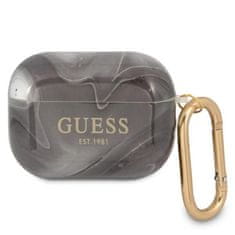 Guess Guess Marble Est. - Ohišje za Airpods Pro (črno)