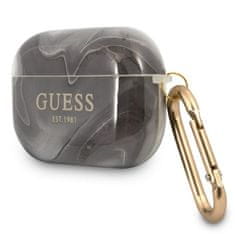 Guess Guess Marble Est. - Ohišje za Airpods Pro (črno)