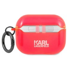 Karl Lagerfeld Karl Lagerfeld Choupette Head - Ovitek za Airpods Pro (fluo roza)