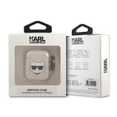 Karl Lagerfeld Karl Lagerfeld Choupette Head Glitter - etui za Airpods (zlato)