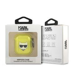 Karl Lagerfeld Karl Lagerfeld Choupette Head - etui za Airpods (fluo rumena)