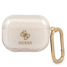 Guess Guess barvni bleščice - etui za Airpods Pro (zlato)