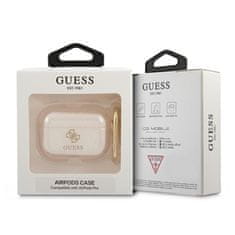 Guess Guess barvni bleščice - etui za Airpods Pro (zlato)