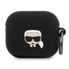 Karl Lagerfeld Karl Lagerfeld Karl 3D - Ovitek za Apple Airpods 3 (črn)