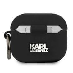 Karl Lagerfeld Karl Lagerfeld Karl 3D - Ovitek za Apple Airpods 3 (črn)