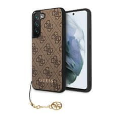 Guess Guess 4G Charms Collection - Etui Samsung Galaxy S23 (brązowy)