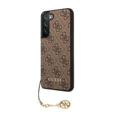 Guess Guess 4G Charms Collection - Etui Samsung Galaxy S23 (brązowy)