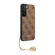 Guess Guess 4G Charms Collection - Etui Samsung Galaxy S23 (brązowy)