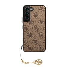 Guess Guess 4G Charms Collection - Etui Samsung Galaxy S23 (brązowy)