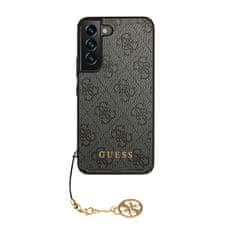 Guess Zbirka Guess 4G Charms - Ohišje za Samsung Galaxy S23 (sivo)