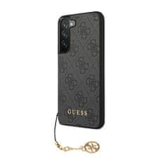 Guess Zbirka Guess 4G Charms - Ohišje za Samsung Galaxy S23 (sivo)