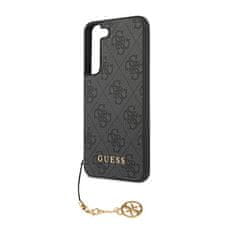 Guess Zbirka Guess 4G Charms - Ohišje za Samsung Galaxy S23 (sivo)