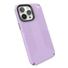 Speck Speck Presidio2 Grip - Ohišje proti drsenju za iPhone 14 Pro Max (pomladno vijolična / oblačno siva / bela)