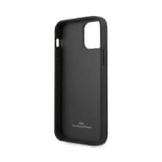 NEW BMW Leather Deboss - etui za iPhone 12 / iPhone 12 Pro (črn)