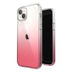 Speck Speck Presidio Perfect-Clear + Ombre - Ohišje za iPhone 15 Plus / 14 Plus s prevleko MICROBAN (prozorno / Vintage Rose Fade)