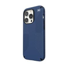 Speck Speck Presidio2 Grip - Ohišje proti drsenju za iPhone 14 Pro (Obalno modra / črna / bela)