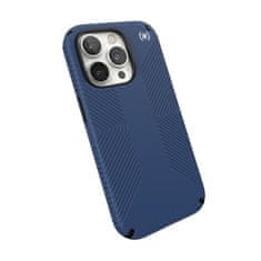 Speck Speck Presidio2 Grip - Ohišje proti drsenju za iPhone 14 Pro (Obalno modra / črna / bela)