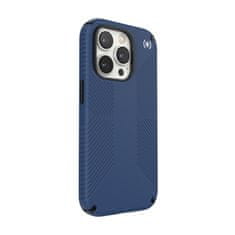 Speck Speck Presidio2 Grip - Ohišje proti drsenju za iPhone 14 Pro (Obalno modra / črna / bela)