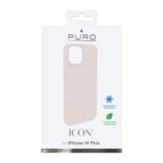 Puro PURO ICON Cover - Ohišje za iPhone 14 Plus (peščeno roza)